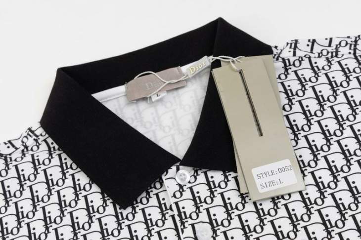 Dior Polo Shirts Short _SKUDiorM-3XLtltx0328468